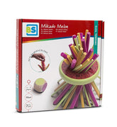 Joc de coordonare Mikado Melon